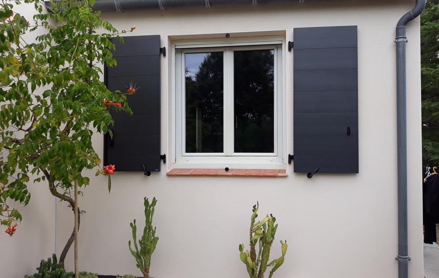 Volets battants épurés à La Souterraine