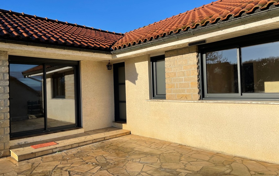 Nos fenêtres  et coulissants ALU RADIANS à La Souterraine