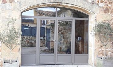 Les portes fen&ecirc;tres en ALU &agrave;&nbsp;La Souterraine