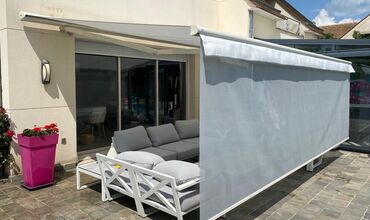 Pergola et Stores &agrave;&nbsp;LA SOUTERRAINE