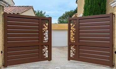 Les portails ALU &agrave;&nbsp;La Souterraine