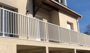 Gardes corps et Portes Blind&eacute;es &agrave;&nbsp;LA SOUTERRAINE